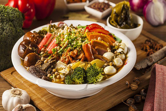 小郡肝串串香加盟