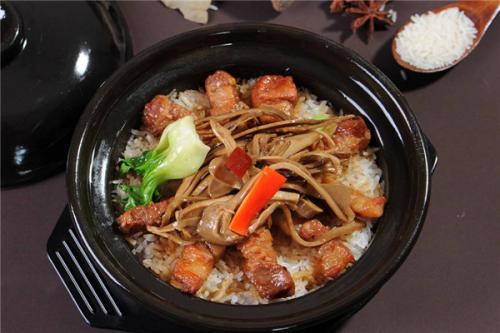 煲仔饭加盟