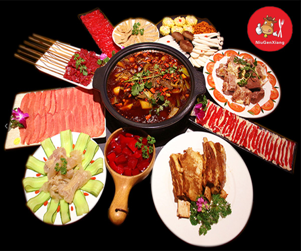 牛根香清汤黄牛肉